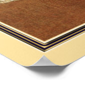 Chinees ouderlijk schilderij, dames poster (Hoek)