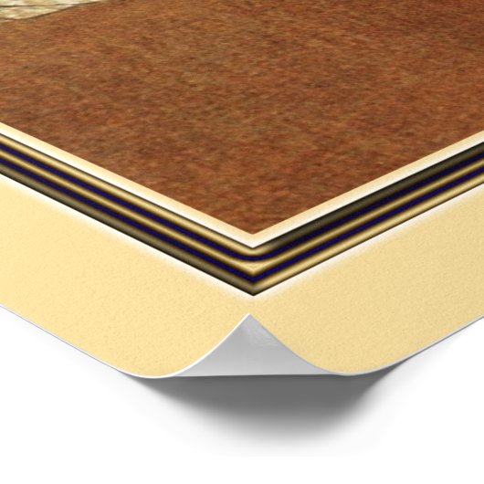 Chinees ouderlijk schilderij, dames poster (Hoek)