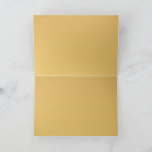 Chinees ox jaar 2021 legant monogram HGC02 Feestdagen Kaart (Binnen)