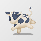 Chinees ox-ox-akoestisch teken Decaal Raamsticker (Vel)