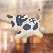 Chinees ox-ox-akoestisch teken Decaal Raamsticker (Vel 2)