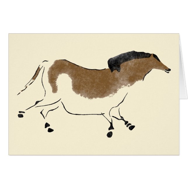 Chinees paard (Voorkant Horizontaal)