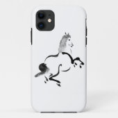  Chinees paard Case-Mate iPhone Case (Achterkant)
