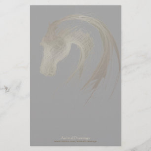 Chinees Paard Jaar Zodiac Verjaardag Stationery 2 Briefpapier