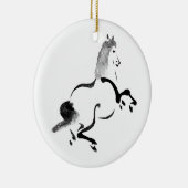  Chinees paard Keramisch Ornament (Rechts)