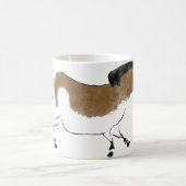 Chinees paard koffiemok (Center)