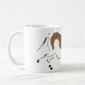 Chinees paard koffiemok (Links)