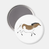 Chinees paard magneet (Voorkant / Achterkant)