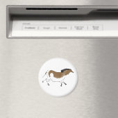 Chinees paard magneet (Insitu (Vaatwasser))