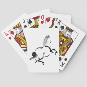 Chinees paard Pokerkaarten