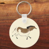 Chinees paard sleutelhanger (Voorkant)