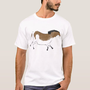 Chinees paard t-shirt