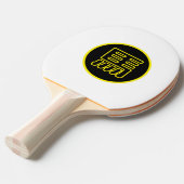 Chinees paard traditioneel China zodiac Tafeltennisbatje (Voorkant Gekanteld)