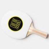 Chinees paard traditioneel China zodiac Tafeltennisbatje (Zijkant)