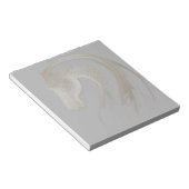 Chinees paardenjaar dierentuin Birthday Notitieblo Notitieblok (Schuin)