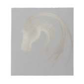 Chinees paardenjaar dierentuin Notitieblok 2 (Voorkant)