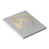 Chinees paardenjaar dierentuin Notitieblok 3 (Schuin)