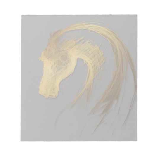 Chinees paardenjaar dierentuin Notitieblok 3 (Voorkant)