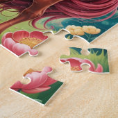 Chinees paardenjaar  legpuzzel (Zijkant)