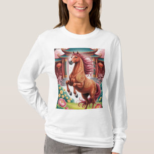 Chinees paardenjaar t-shirt