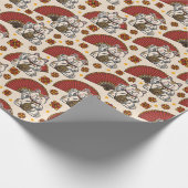 Chinees papier voor het inktmaken van vloerbedekki (Hoek)