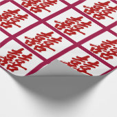 Chinees papier voor het oppakken van dubbele geluk (Hoek)