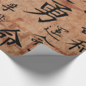 Chinees papier voor verpakkingsdoeleinden (Hoek)