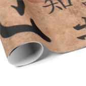 Chinees papier voor verpakkingsdoeleinden (Rol Hoek)