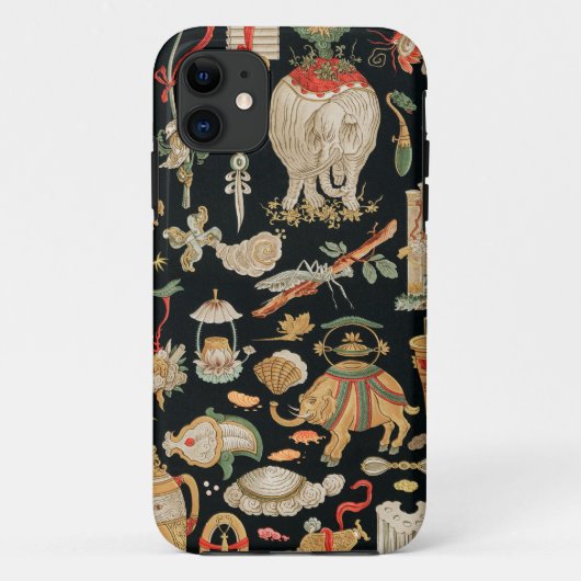 Chinees patroon Case-Mate iPhone case (Achterkant)