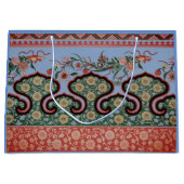 CHINEES PATROON GESCHENK TAS GROOT CADEAUZAKJE (Voorkant)