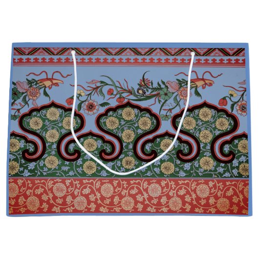 CHINEES PATROON GESCHENK TAS GROOT CADEAUZAKJE (Voorkant)