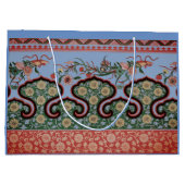 CHINEES PATROON GESCHENK TAS GROOT CADEAUZAKJE (Achterkant)