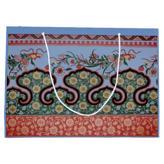 CHINEES PATROON GESCHENK TAS GROOT CADEAUZAKJE (Achterkant)