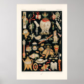 Chinees patroon poster (Voorkant)