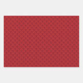 Chinees patroonrood inpakpapier vel (Voorkant 3)