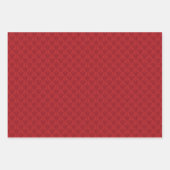 Chinees patroonrood inpakpapier vel (Voorkant)