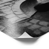 Chinees paviljoen foto afdruk (Hoek)