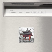 Chinees paviljoen magneet (Insitu (Vaatwasser))