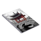 Chinees paviljoen notitieboek (Rechterzijde)