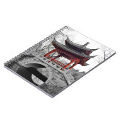 Chinees paviljoen notitieboek (Linkerzijde)