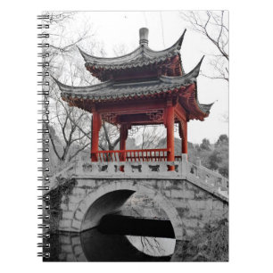 Chinees paviljoen notitieboek