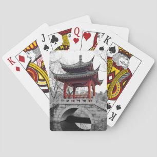 Chinees paviljoen pokerkaarten