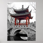 Chinees paviljoen poster (Voorkant)