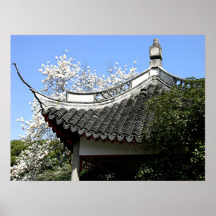 Chinees paviljoen poster