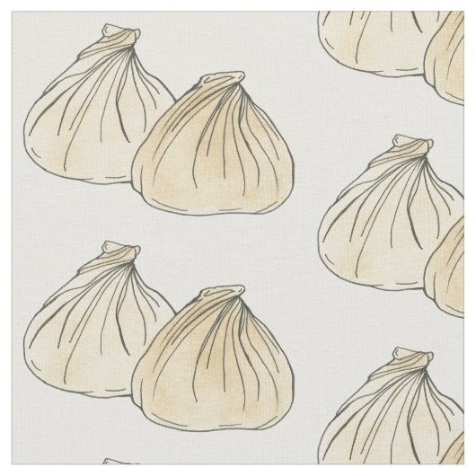 Chinees pendeltje stof (Close Up)