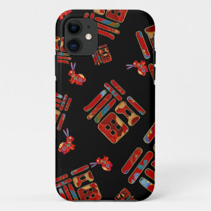 Chinees personage 福 zinnen konijnen Jaar Case-Mate iPhone Case