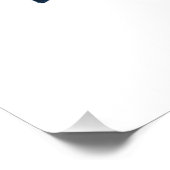 Chinees personage "Liefde" Poster (Hoek)