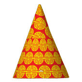 Chinees pet met hoge levensduur feesthoedjes (Rechts)