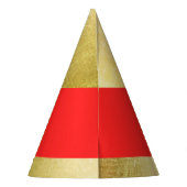 Chinees Pet voor nieuwjaarsfeest Feesthoedjes (Achterkant)