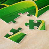 Chinees platteland legpuzzel (Zijkant)